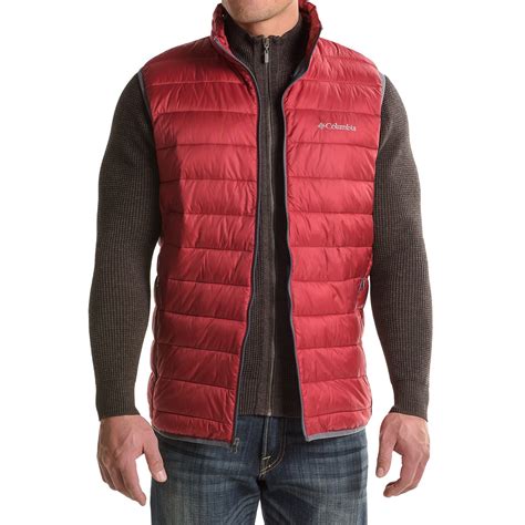 tall man lightweight puffer vest